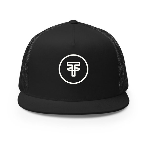Tether Hat, USDT-USD, Cryptocurrency, Crypto, Cap - Picture 1 of 2